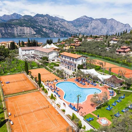 Club Hotel Olivi - Tennis Center Malcesine Luaran gambar