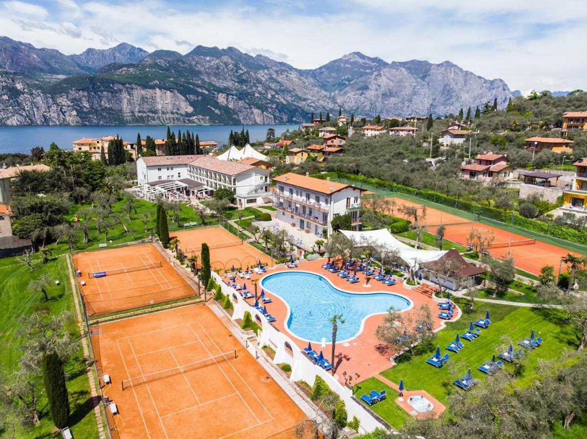 Club Hotel Olivi - Tennis Center Malcesine Luaran gambar