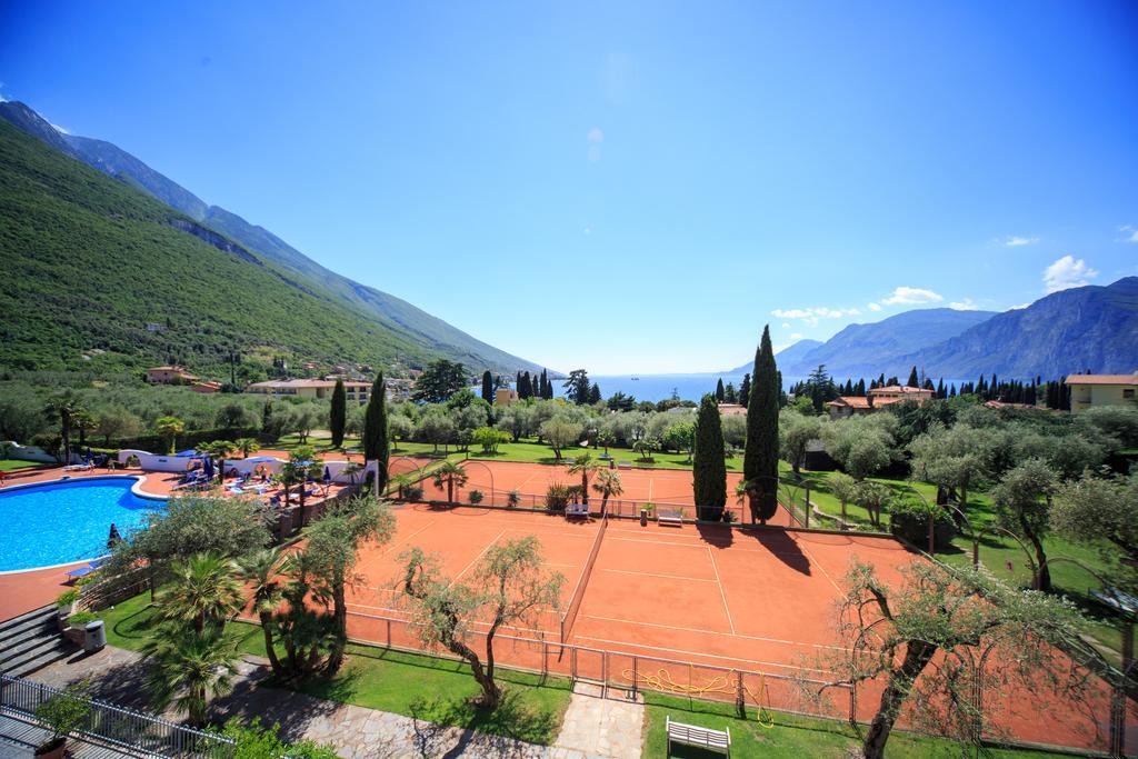 Club Hotel Olivi - Tennis Center Malcesine Luaran gambar